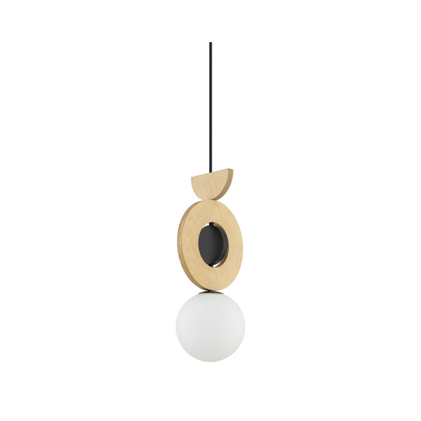 Підвісний світильник Nowodvorski 11174 Drops Wood B G9 1x12W IP20 Beige