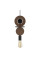 Підвісний світильник Nowodvorski 11175 Drops Wood C E27 1x25W IP20 Br