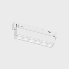 Трековий світильник RAYFOR MT Vision 6 білий 6W 510Lm 30-40-50К 48V WiFi