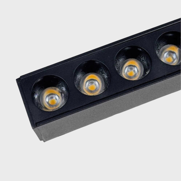 Трековий світильник RAYFOR MT Vision 12 чорний 12W 1020Lm 30-40-50К 48V WiFi