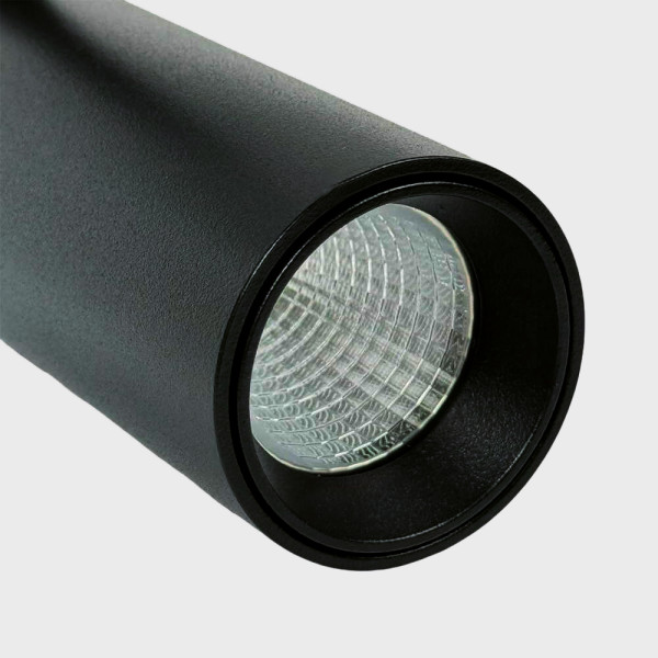 Трековий світильник RAYFOR MT Focus 7 чорний 7W 600Lm 30-40-50К 48V WiFi