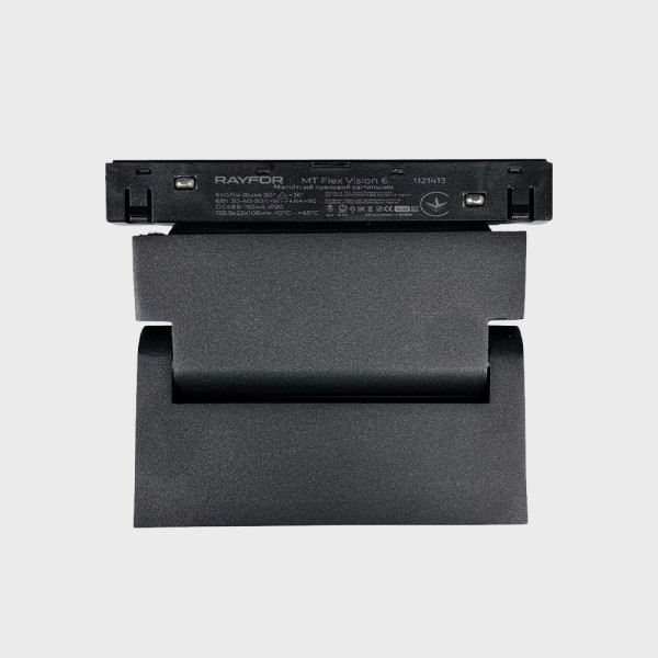 Трековий світильник RAYFOR MT Flex Vision 6 чорний 6W 540Lm 30-40-50К 48V WiFi