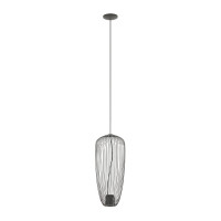 Підвісний світильник Nowodvorski 11243 Pumpkin S GU10 1x10W IP20 Umbra Gray