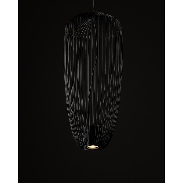 Підвісний світильник Nowodvorski 11243 Pumpkin S GU10 1x10W IP20 Umbra Gray