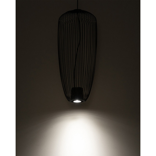 Підвісний світильник Nowodvorski 11243 Pumpkin S GU10 1x10W IP20 Umbra Gray
