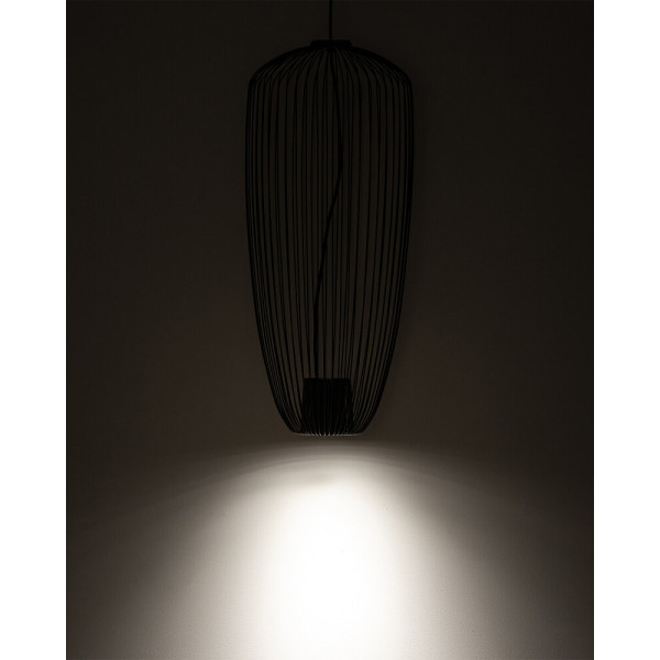 Підвісний світильник Nowodvorski 11243 Pumpkin S GU10 1x10W IP20 Umbra Gray