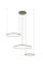 Підвісний світильник Nowodvorski 11398 Circolo Led 3x45W 3000K 1600Lm IP20 Silk Olive