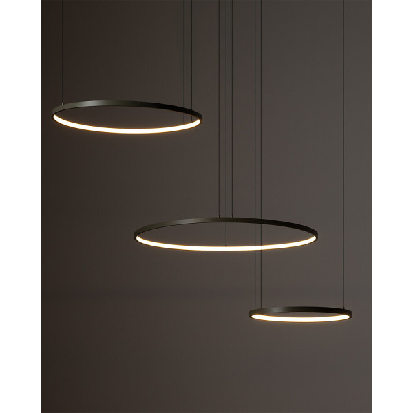 Підвісний світильник Nowodvorski 11398 Circolo Led 3x45W 3000K 1600Lm IP20 Silk Olive