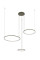 Підвісний світильник Nowodvorski 11398 Circolo Led 3x45W 3000K 1600Lm IP20 Silk Olive