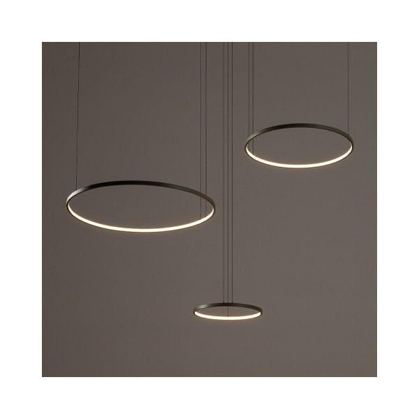 Підвісний світильник Nowodvorski 11398 Circolo Led 3x45W 3000K 1600Lm IP20 Silk Olive