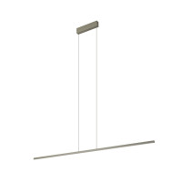 Підвісний світильник Nowodvorski 11400 Bar Led M 1x24W 3000K 1150Lm IP20 Silk Olive