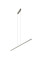 Підвісний світильник Nowodvorski 11400 Bar Led M 1x24W 3000K 1150Lm IP20 Silk Olive