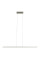 Підвісний світильник Nowodvorski 11400 Bar Led M 1x24W 3000K 1150Lm IP20 Silk Olive