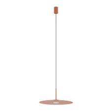 Підвісний світильник Nowodvorski 11412 Simone GX53 1x12W IP20 Terracotta