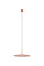 Підвісний світильник Nowodvorski 11412 Simone GX53 1x12W IP20 Terracotta