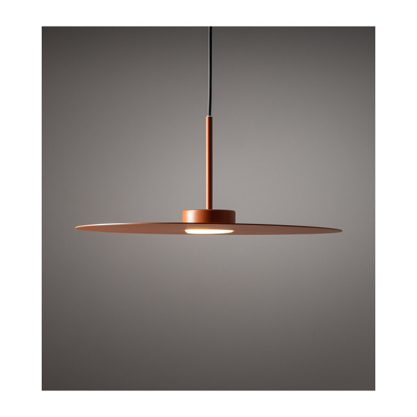 Підвісний світильник Nowodvorski 11412 Simone GX53 1x12W IP20 Terracotta