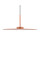 Підвісний світильник Nowodvorski 11412 Simone GX53 1x12W IP20 Terracotta