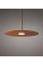 Підвісний світильник Nowodvorski 11412 Simone GX53 1x12W IP20 Terracotta