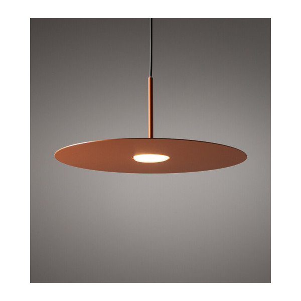Підвісний світильник Nowodvorski 11412 Simone GX53 1x12W IP20 Terracotta