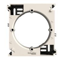 Коробка для зовнішнього монтажу кремова Asfora Schneider Electric EPH6100123