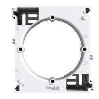 Коробка для зовнішнього монтажу НАБІРНА біла Asfora Schneider Electric EPH6100221