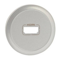 Лицьова панель розетка аудіо/відео HDMI Кат. № 0 673 17/77 титан 68516 Legrand Celiane