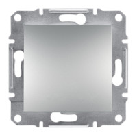 Кнопка самозажимна ASFORA Алюміній Schneider Electric EPH0700161