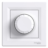 Світлорегулятор поворотний білий Asfora Schneider Electric EPH6400121