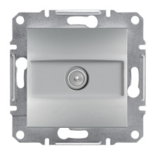 Розетка TV прохідна 4dB алюміній ASFORA Schneider Electric EPH3200261
