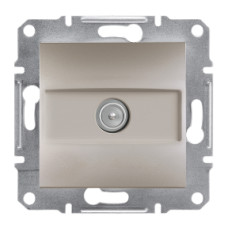 Розетка TV прохідна 4dB бронза ASFORA Schneider Electric EPH3200269