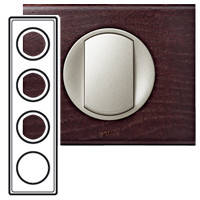 Рамка 4 пости венге 69204 Legrand Celiane