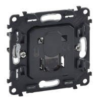 Механізм розетки комп'ютерної RJ45 категорії 6a UTP IN'MATIC 753044 Legrand Valena