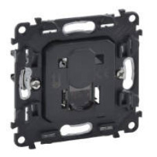 Механізм розетки комп'ютерної RJ45 категорії 6 STP IN'MATIC 753046 Legrand Valena