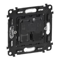 Механізм розетки інформаційної RJ11+RJ45 категорії 6 UTP IN'MATIC 753032 Legrand Valena
