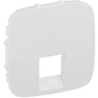 Лицьова панель для розеток RJ 45 і RJ 11 білий 754415 Legrand Valena Allure