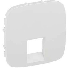 Лицьова панель для розеток RJ 45 і RJ 11 білий 754415 Legrand Valena Allure