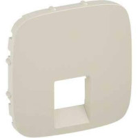 Лицьова панель для розеток RJ 45 і RJ 11 слонова кістка 755416 Legrand Valena Allure