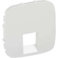 Лицьова панель для розеток RJ 45 і RJ 11 перли 755419 Legrand Valena Allure
