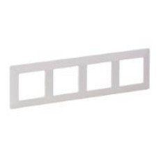 Рамка 4 пости біла 754004 Legrand Valena Life