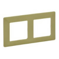 Рамка 2 пости лайм 754082 Legrand Valena Life