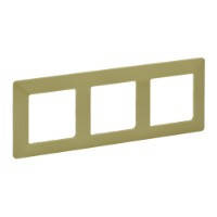 Рамка 3 пости лайм 754083 Legrand Valena Life