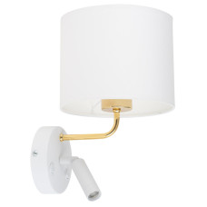 TK-Lighting RICHI WHITE/GOLD Бра 1370