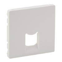 Лицьова панель для розеток RJ11/RJ45 біла 755410 Legrand Valena Life