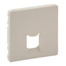 Лицьова панель для розеток RJ11/RJ45 слонова кістка 755411 Legrand Valena Life