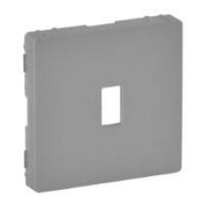 Лицьова панель USB розетки алюміній 754752 Legrand Valena Life