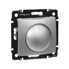 Поворотний світлорегулятор 400w алюміній Valena Legrand 770261