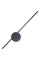 TK-Lighting JAVA II BLACK KINKIET 1 P? 1439