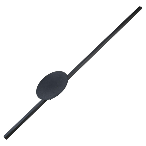 TK-Lighting JAVA II BLACK KINKIET 1 P? 1439