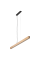 TK-Lighting TEO LED LAMPA WISZ?CA 1260 1448