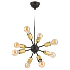 TK-Lighting ESTRELLA BLACK 1468